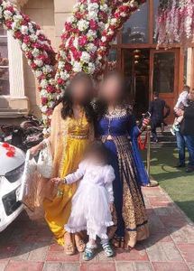 Elegant Blue Embroidered Kurta Set