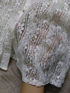 Elegant Lace Top