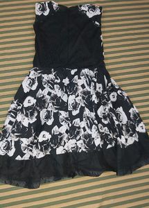 Black And White Dress