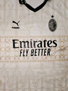 AC Milan x PLEASURES Jersey With Shorts Size L