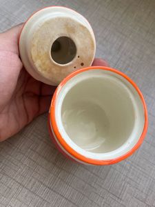 Ceramic Pickle Jar Set