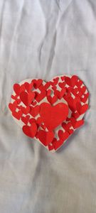 HEART SHAPE GREETING CARD ♥️