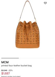 MCM Brown Bag