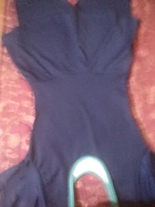 Blue Modest Swimsuit
