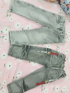 Kids Boy Denim Jeans Combo