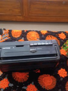 Philips Cassette Recorder
