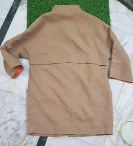 Lightweight Oversize Blazer 3/4th Sleeves