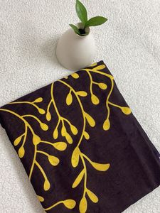 Mulcotton saree