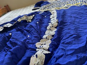 Elegant Blue Ethnic Dress