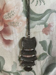 Owl Pendant Necklace