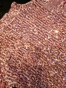 Sequin Bomber Jacket
