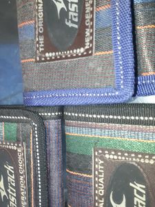 Three Piece Cloth Wallet Set Purchase The Se