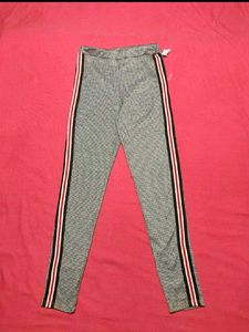 Forever 21 Striped Leggings - Size S