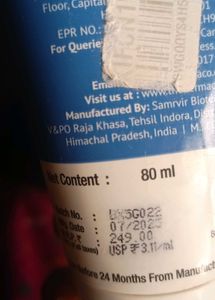 The Derma Co Vitamin C Face Wash