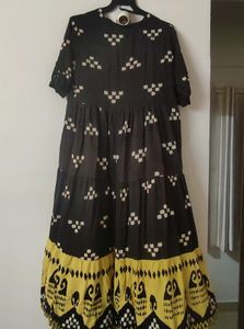 Front Open Anarkali Kurta