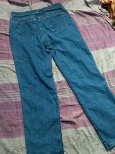 Classic Blue Denim Jeans