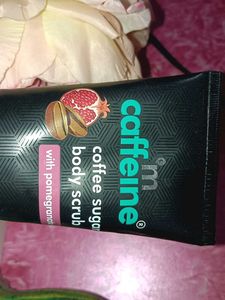 mCaffeine Body Scrub