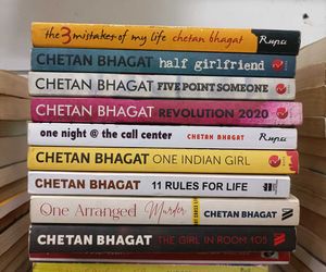 Chetan Bhagat Books Set Of 9