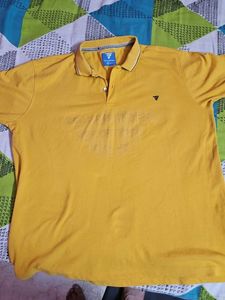Yellow Polo Shirt - Casual Style