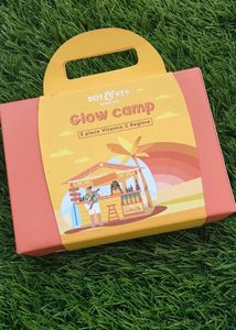 Shipping Only 29Rs/- Limited Time Offer 🫴Dot And Key 🔐 Glow Camp 5 Piece Vitamin C Regime