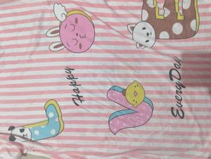 Cute Striped Nightdress