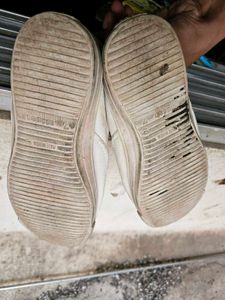 White Canvas Sneakers