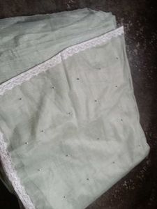 Mint Green Saree
