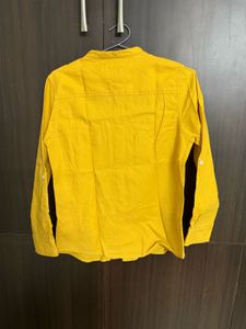 Pepe Jeans mustard Yellow Shirt for 6-8 year old