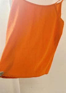 Orange Cami Top