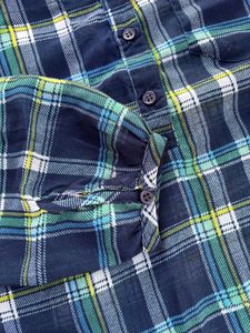 Blue Georgette Shirt