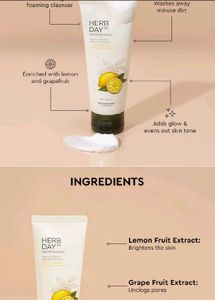 The Face Shop ✨ Herb Day 365 Foaming Cleanser ❤️