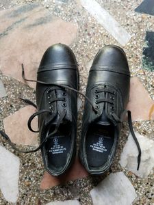 Black Leather Shoes