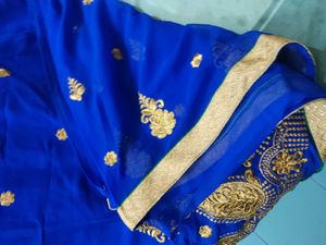 Work Saree