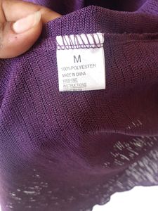 LILIA double Layered Shrug For Female (M To L)