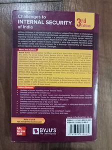 Internal Security UPSC