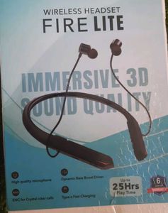 💥 Wireless Headset Fire Lite 3d Sound Quality