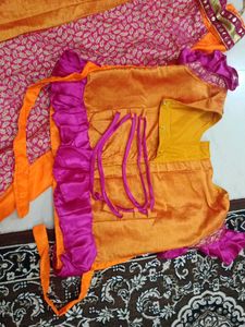 Colorful Indian Dress