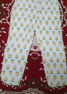 new Floral Print Kurta Set