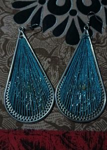 Teardrop Dangle Earrings