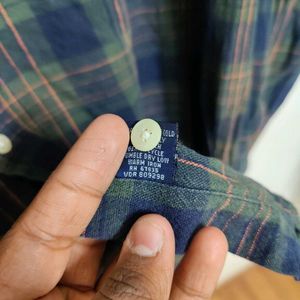 Ralph Lauren Plaid Shirt - Chest 44