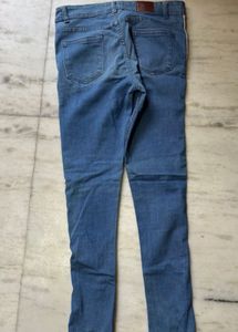 Stylish Side-Stripe Denim Jeans