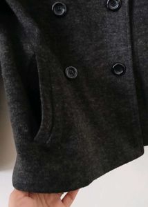 Double Breasted Coat