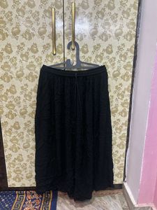 Black Ethnic Skirt