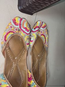 Embroidered Flats