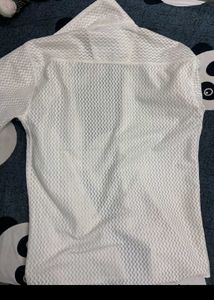 Almost N ew White Shirt