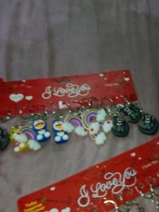 Set Of Five Dozen Keychains- Total 60 Pieces...