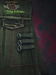 Boy&#39;s Cargo Style Jeans