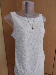 White Short Dress