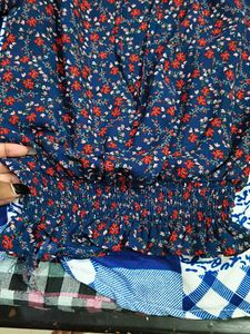 Floral Print Top