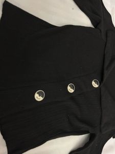 Combo Shorts And Big Collar Top For Women